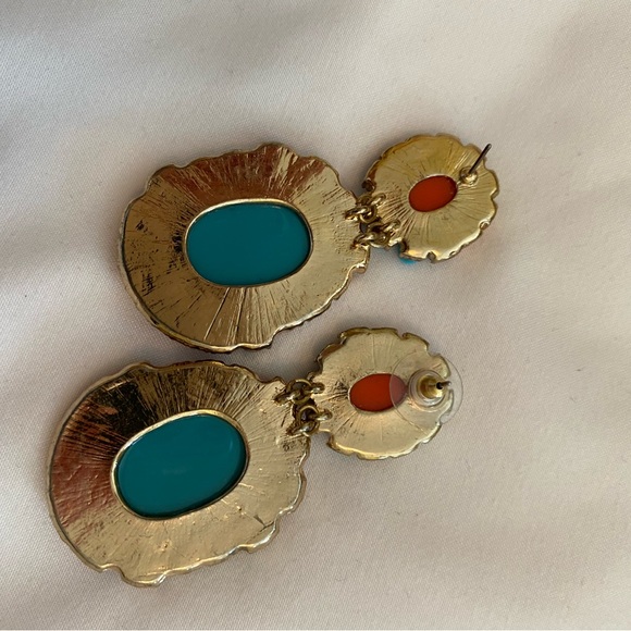 BEST Earrings!!! #weddingoutfit #bright #spring #vacation - Picture 2 of 2